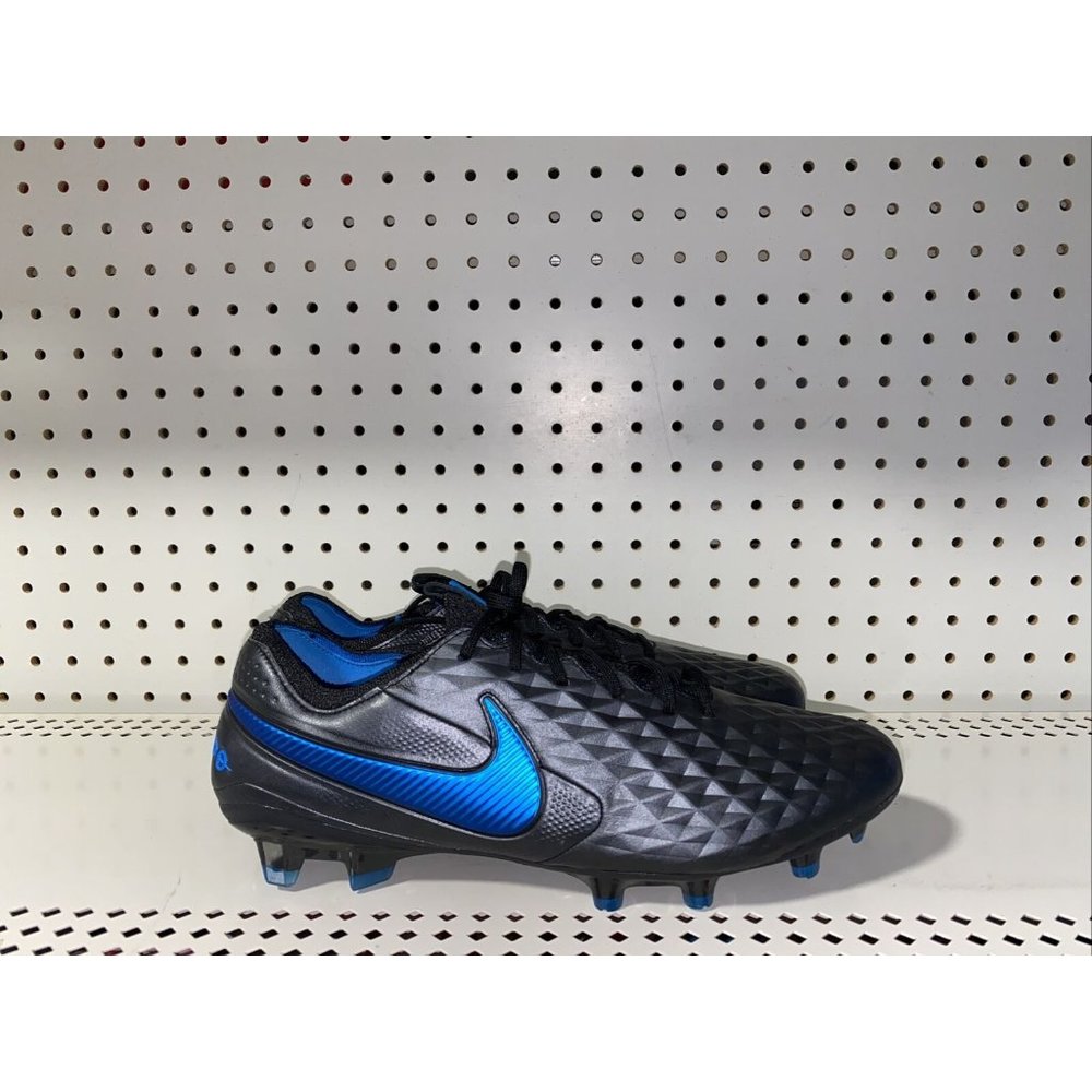 Nike Black and Blue Athletic Shoes